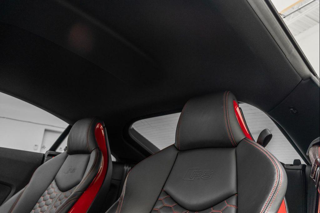 used 2019 Audi TT RS car, priced at $69,900