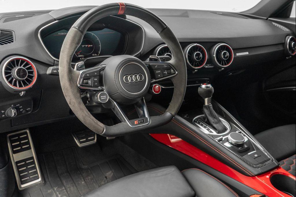 used 2019 Audi TT RS car, priced at $69,900