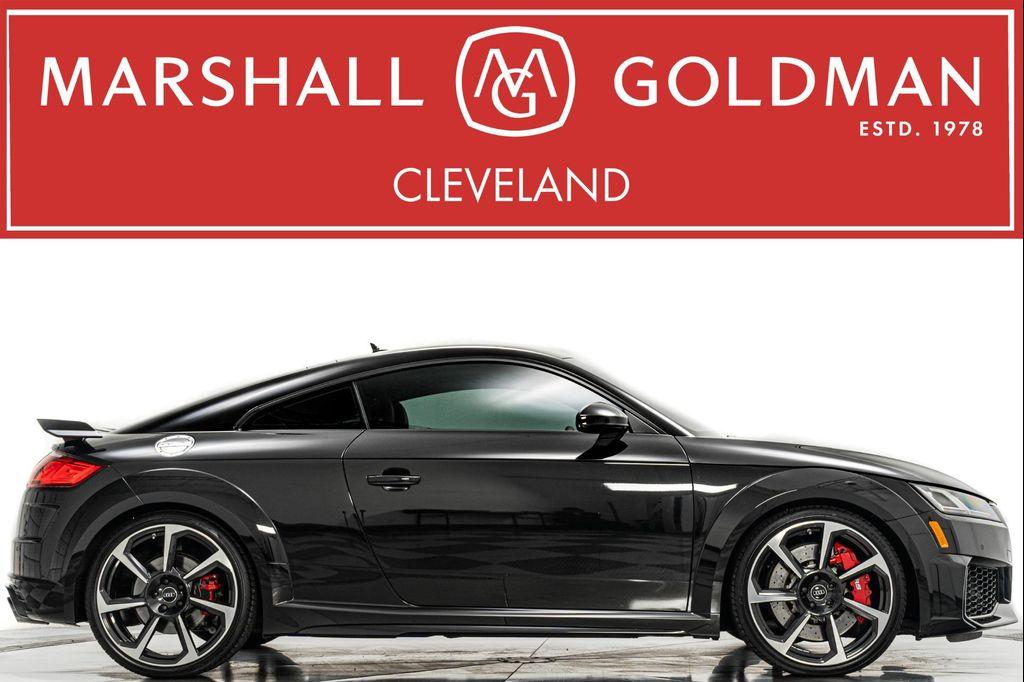 used 2019 Audi TT RS car, priced at $69,900