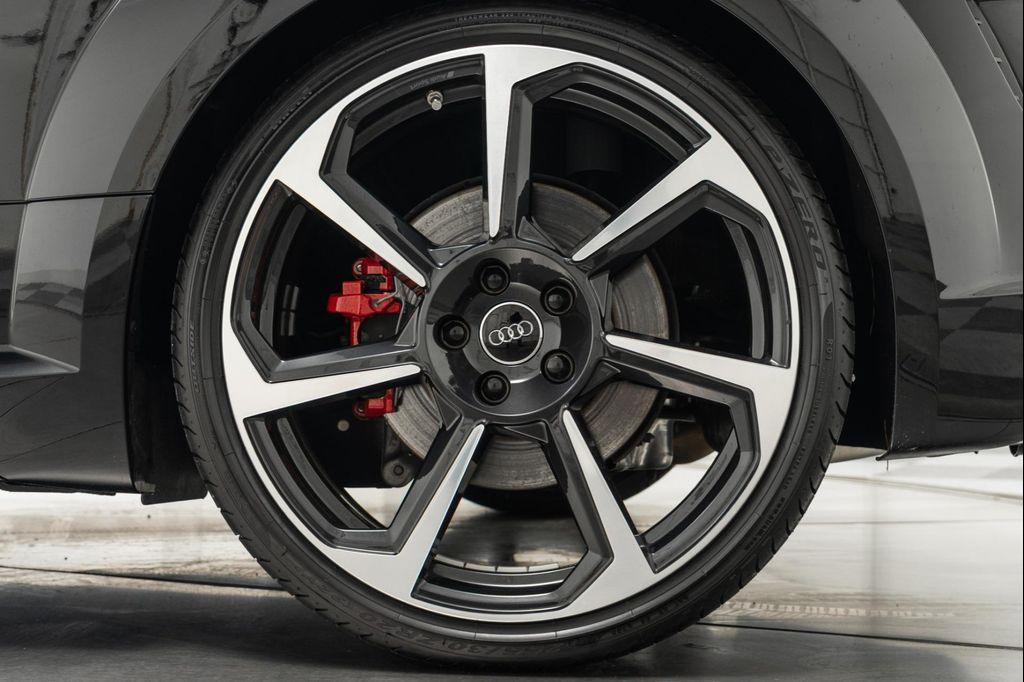 used 2019 Audi TT RS car, priced at $69,900