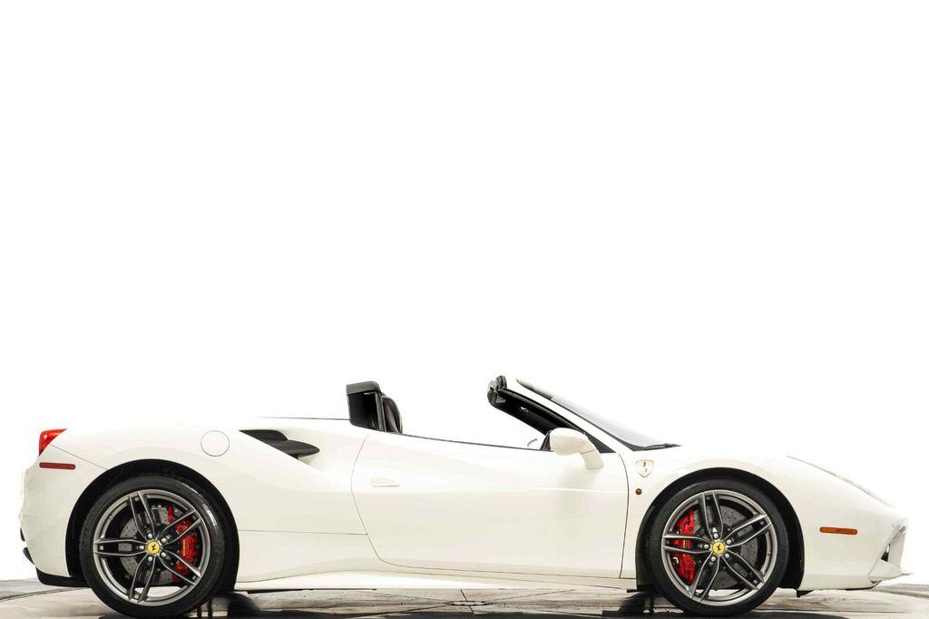 used 2017 Ferrari 488 Spider car, priced at $259,990