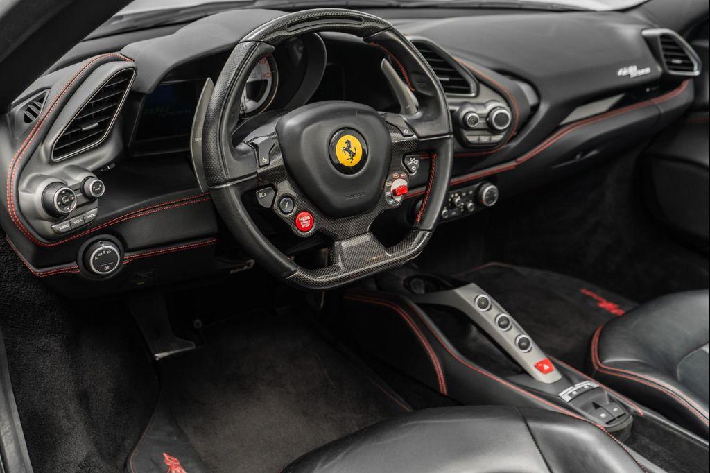 used 2017 Ferrari 488 Spider car, priced at $259,990