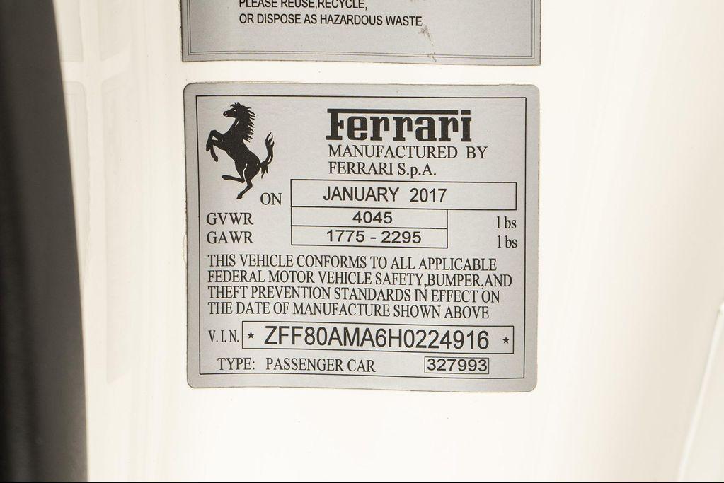 used 2017 Ferrari 488 Spider car, priced at $259,990