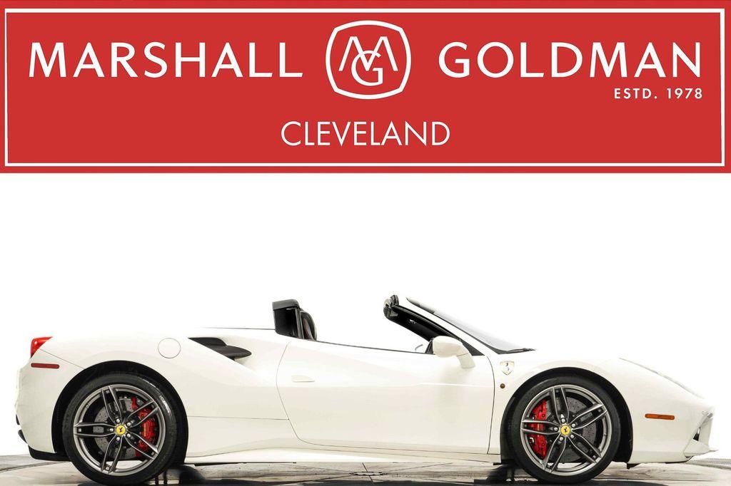 used 2017 Ferrari 488 Spider car, priced at $259,990