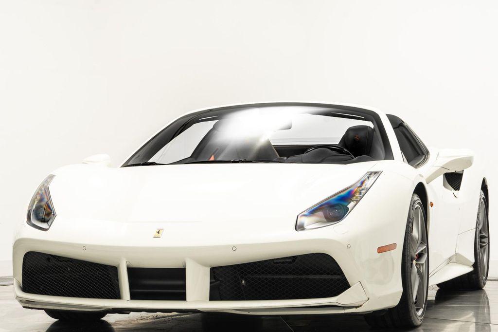 used 2017 Ferrari 488 Spider car, priced at $259,990
