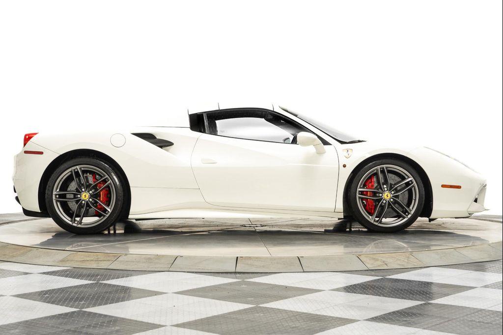 used 2017 Ferrari 488 Spider car, priced at $259,990