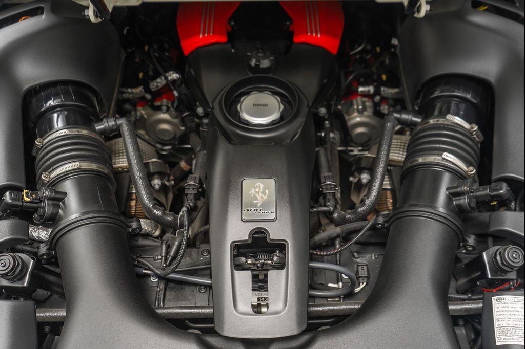 used 2017 Ferrari 488 Spider car, priced at $259,990