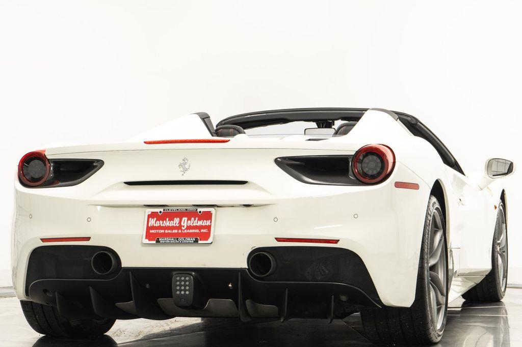used 2017 Ferrari 488 Spider car, priced at $259,990