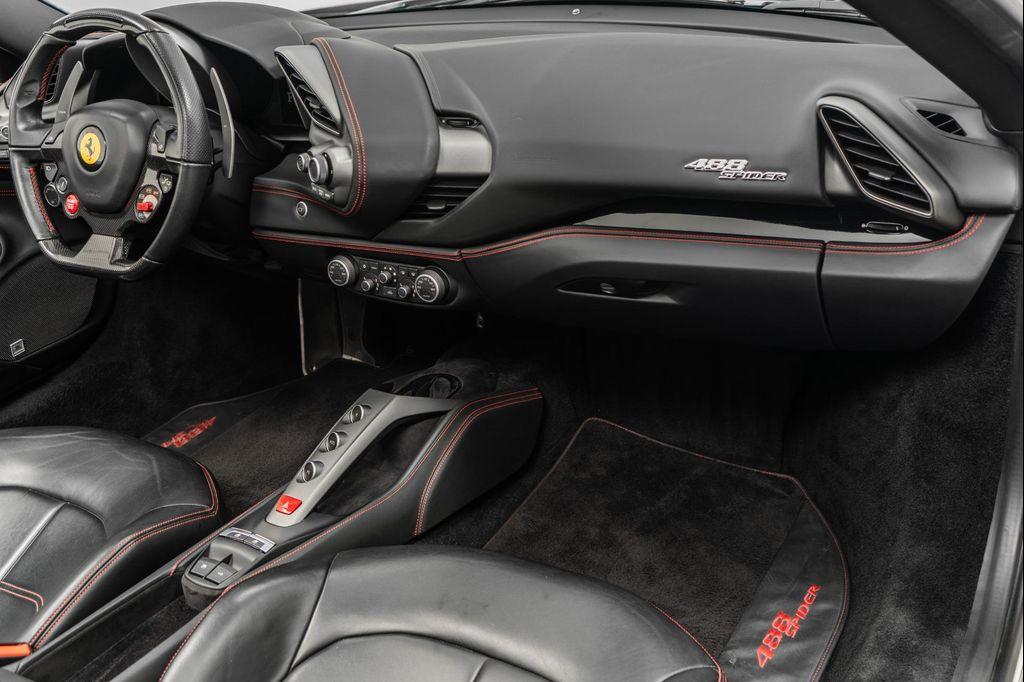 used 2017 Ferrari 488 Spider car, priced at $259,990
