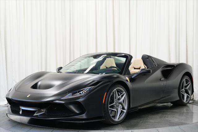 used 2021 Ferrari F8 Spider car, priced at $385,900