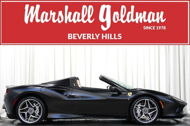 used 2021 Ferrari F8 Spider car, priced at $385,900