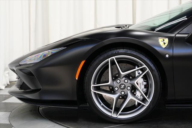 used 2021 Ferrari F8 Spider car, priced at $385,900