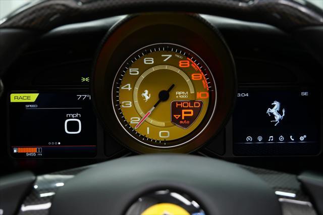 used 2021 Ferrari F8 Spider car, priced at $385,900
