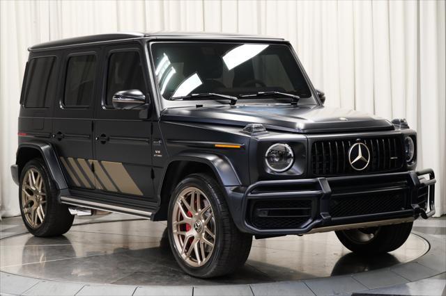 used 2024 Mercedes-Benz AMG G 63 car, priced at $228,900