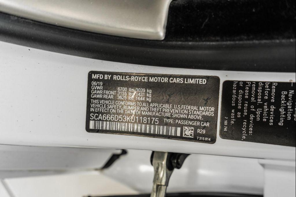 used 2019 Rolls-Royce Dawn car, priced at $229,900