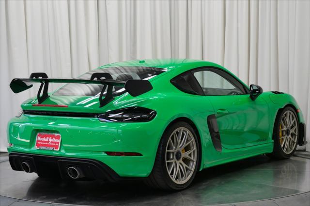 used 2023 Porsche 718 Cayman car, priced at $235,900