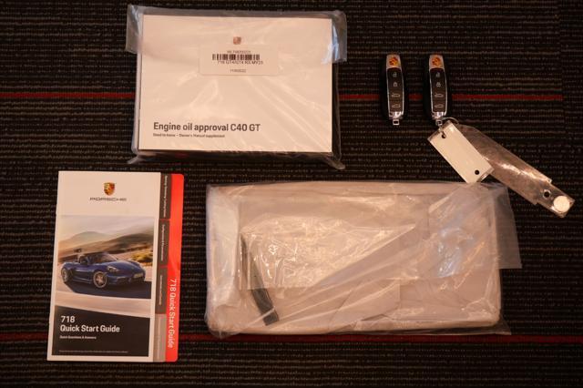 used 2023 Porsche 718 Cayman car, priced at $235,900