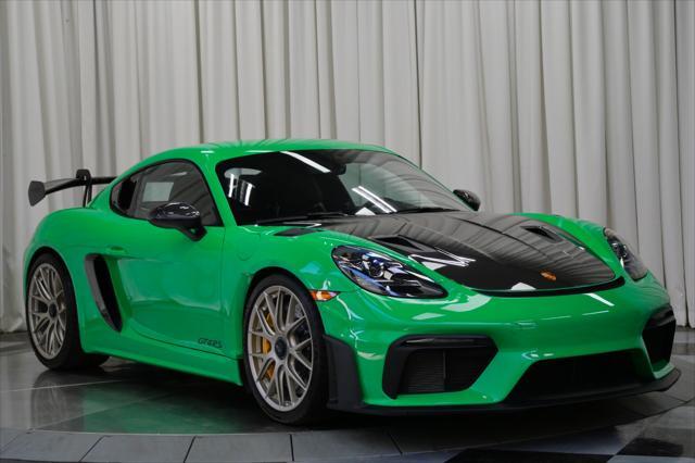used 2023 Porsche 718 Cayman car, priced at $235,900