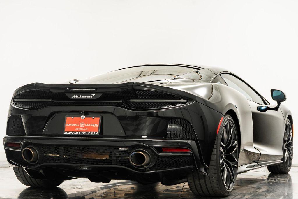used 2022 McLaren GT car, priced at $164,990