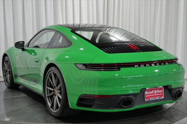 used 2021 Porsche 911 car, priced at $138,900