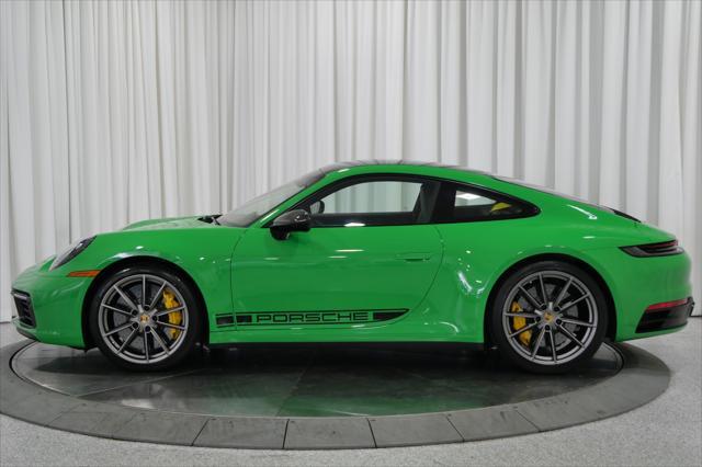 used 2021 Porsche 911 car, priced at $138,900