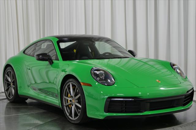 used 2021 Porsche 911 car, priced at $138,900