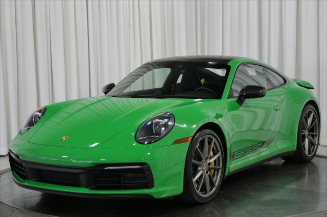 used 2021 Porsche 911 car, priced at $138,900