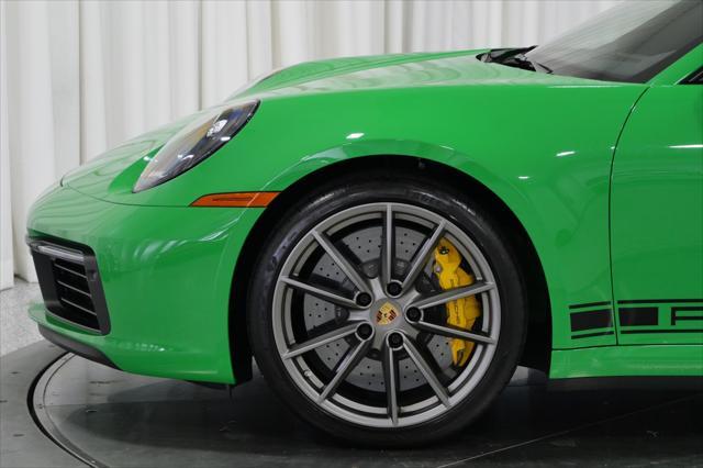 used 2021 Porsche 911 car, priced at $138,900