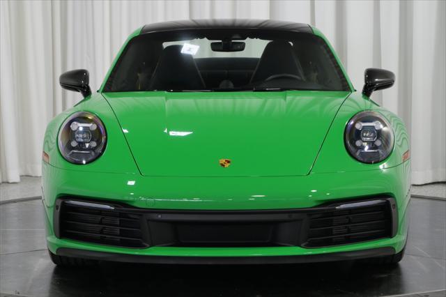 used 2021 Porsche 911 car, priced at $138,900