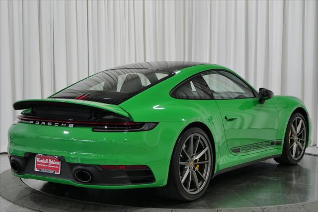 used 2021 Porsche 911 car, priced at $138,900