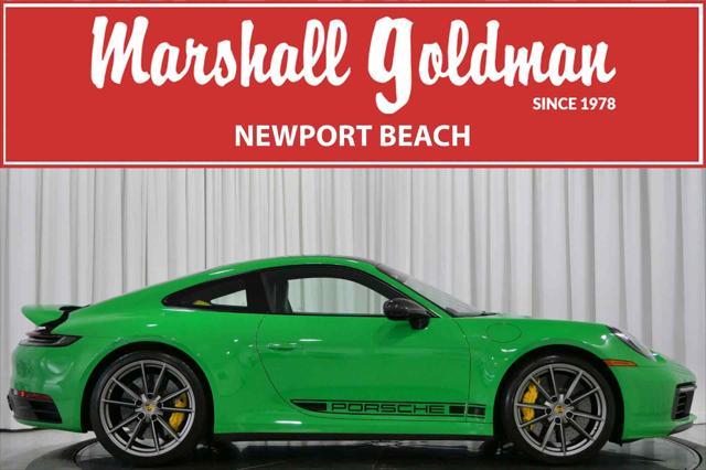 used 2021 Porsche 911 car, priced at $138,900