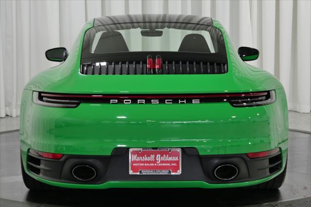 used 2021 Porsche 911 car, priced at $138,900