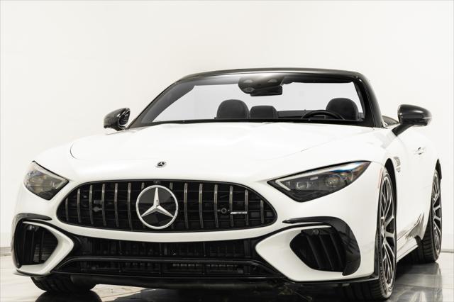 used 2022 Mercedes-Benz AMG SL 63 car, priced at $126,900