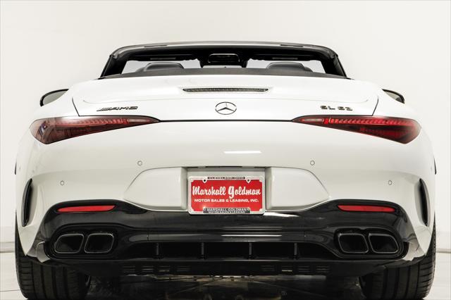 used 2022 Mercedes-Benz AMG SL 63 car, priced at $126,900