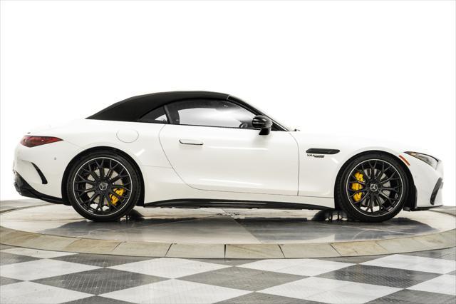 used 2022 Mercedes-Benz AMG SL 63 car, priced at $126,900