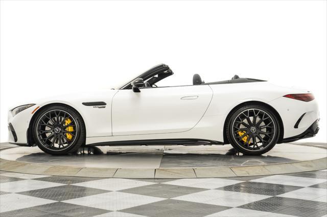 used 2022 Mercedes-Benz AMG SL 63 car, priced at $126,900