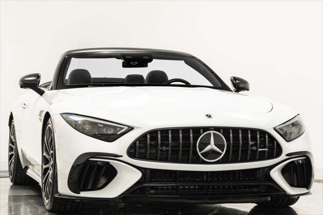 used 2022 Mercedes-Benz AMG SL 63 car, priced at $126,900