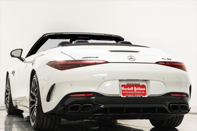 used 2022 Mercedes-Benz AMG SL 63 car, priced at $126,900