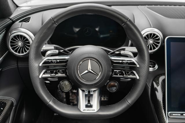 used 2022 Mercedes-Benz AMG SL 63 car, priced at $126,900