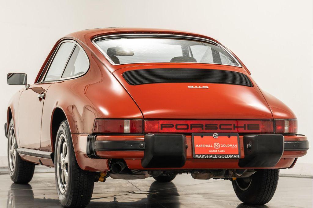 used 1975 Porsche 911 car, priced at $89,900
