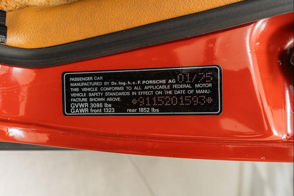 used 1975 Porsche 911 car, priced at $89,900