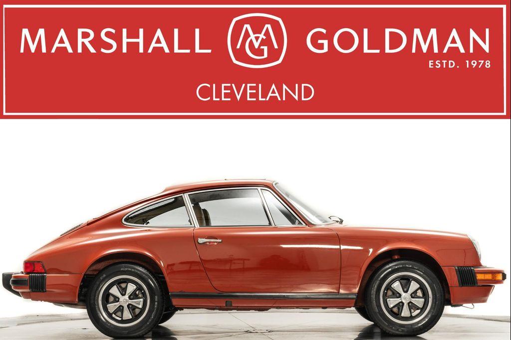 used 1975 Porsche 911 car, priced at $89,900