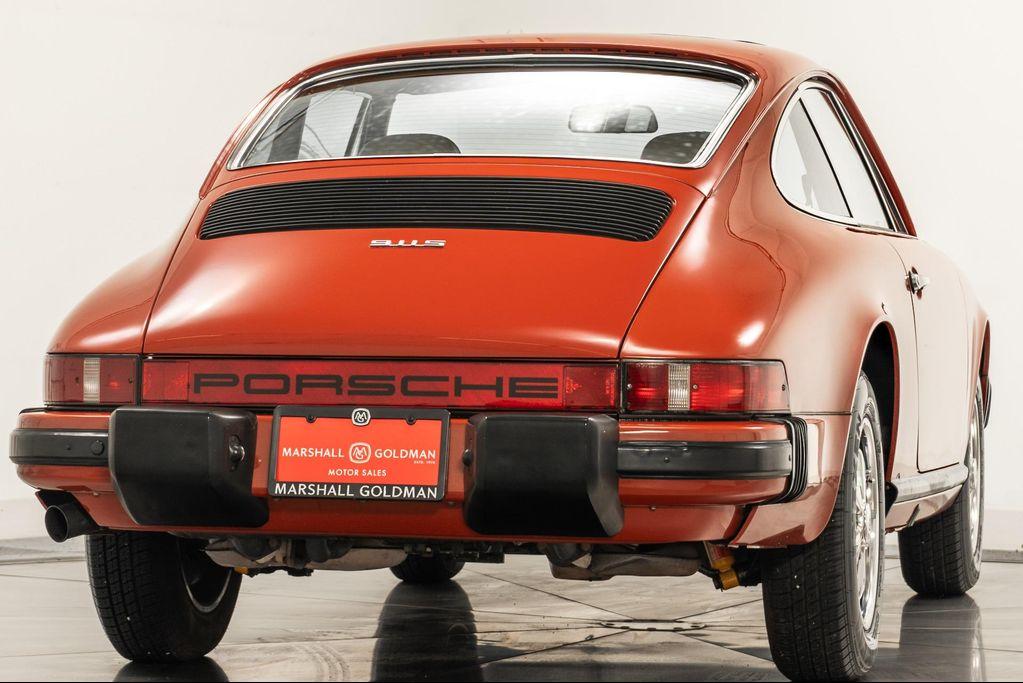 used 1975 Porsche 911 car, priced at $89,900