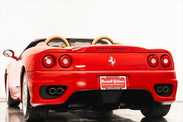 used 2005 Ferrari 360 Modena car, priced at $119,900