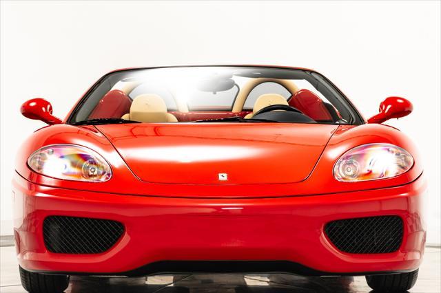 used 2005 Ferrari 360 Modena car, priced at $119,900