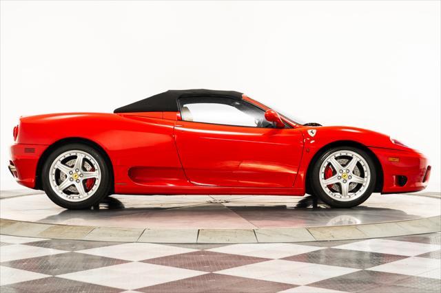 used 2005 Ferrari 360 Modena car, priced at $119,900