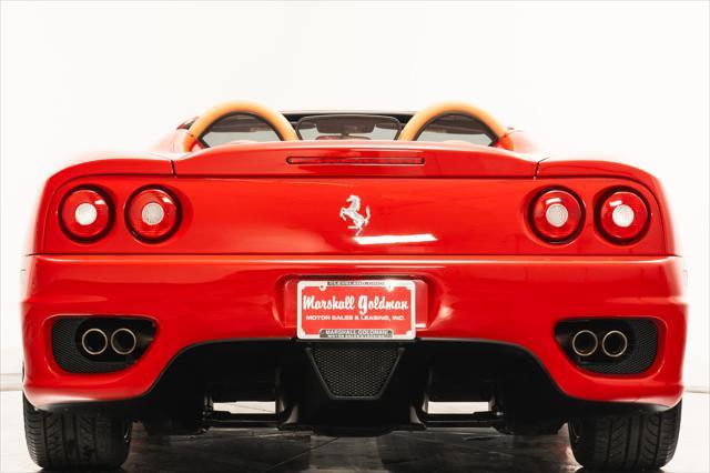 used 2005 Ferrari 360 Modena car, priced at $119,900