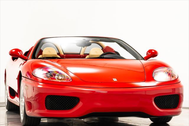 used 2005 Ferrari 360 Modena car, priced at $119,900