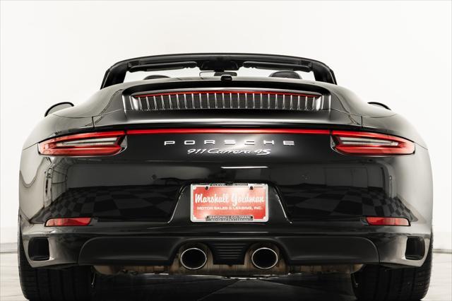 used 2017 Porsche 911 car, priced at $99,900