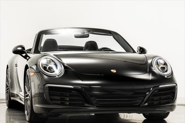 used 2017 Porsche 911 car, priced at $99,900